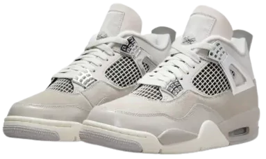 Side View of Jordan 4 Retro Frozen Moments